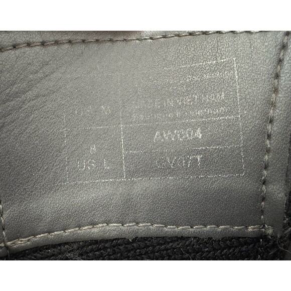 DR. MARTENS AirWair Unisex Vegan Black Oxford Shoes Air Cushion Men 7 Women 8 - Picture 13 of 13